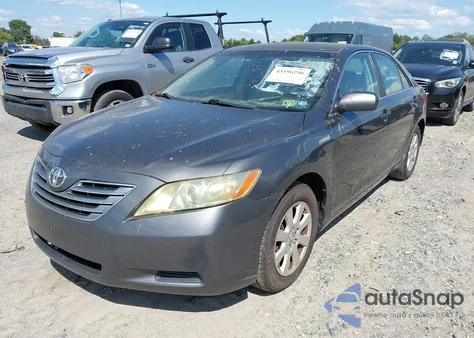 2009 Toyota Camry Hybrid from USA, damaged, VIN 4T1BB46K49U083078